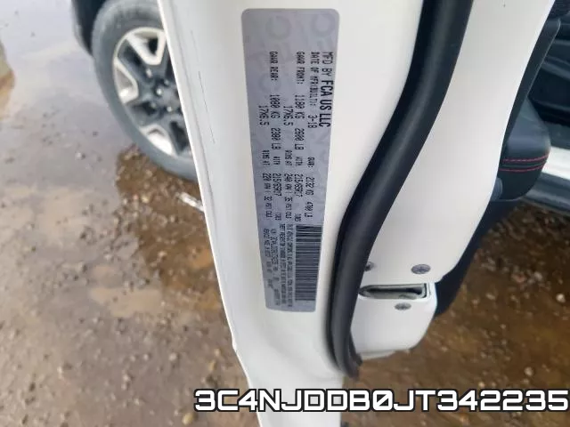 3C4NJDDB0JT342235 фото 2