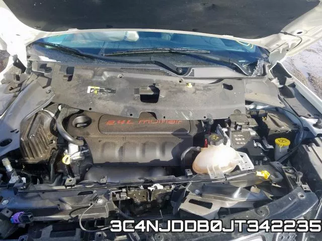 3C4NJDDB0JT342235 фото 8