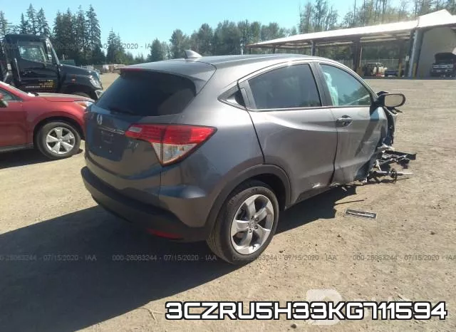 3CZRU5H33KG711594 фото 5