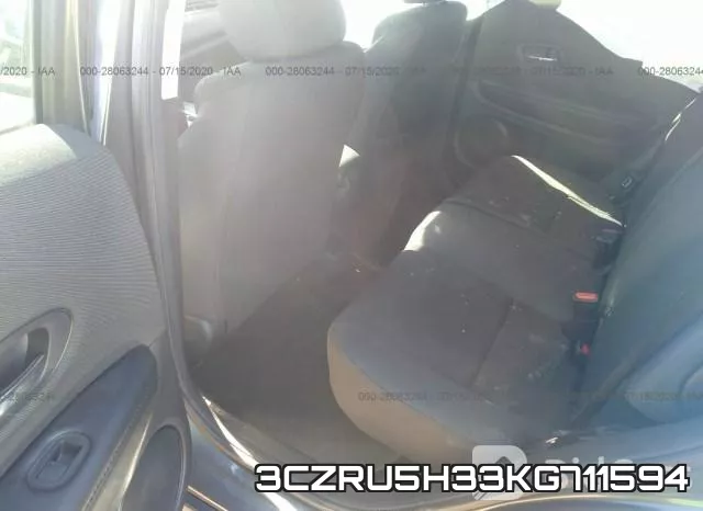 3CZRU5H33KG711594 фото 9