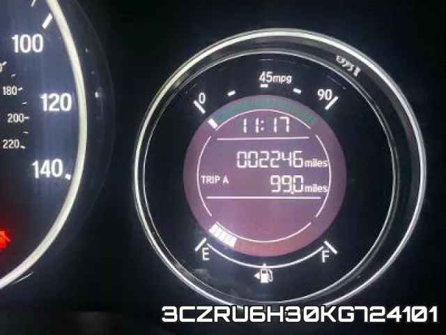 3CZRU6H30KG724101 фото 9