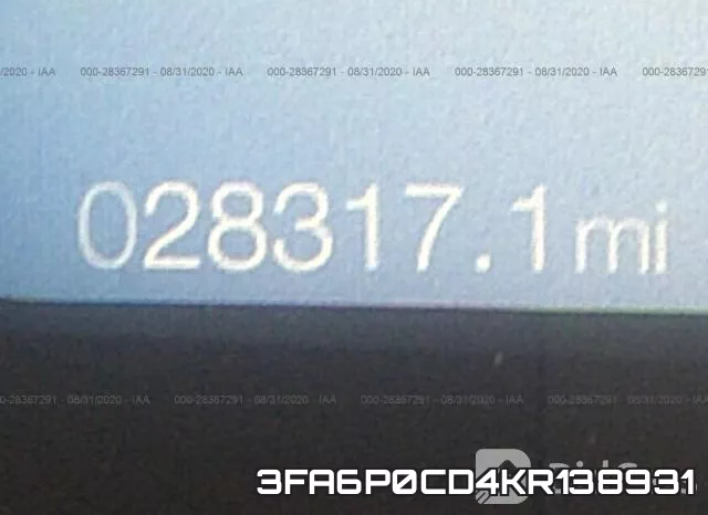 3FA6P0CD4KR138931 фото 8