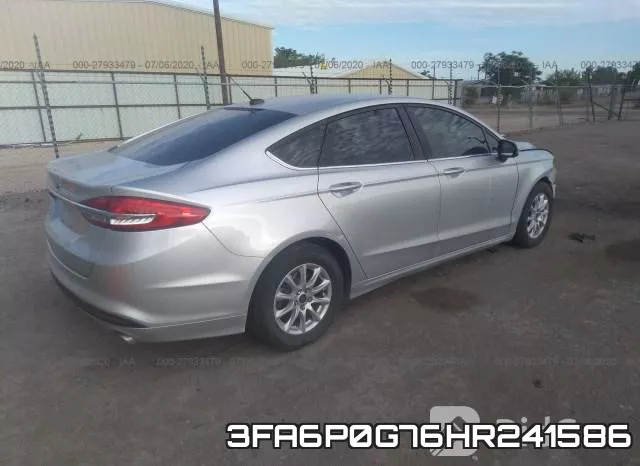 3FA6P0G76HR241586 фото 5