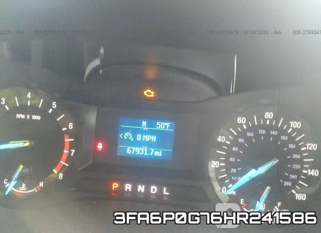 3FA6P0G76HR241586 фото 8