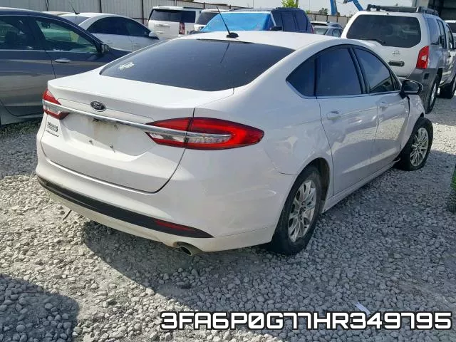 3FA6P0G77HR349795 фото 5