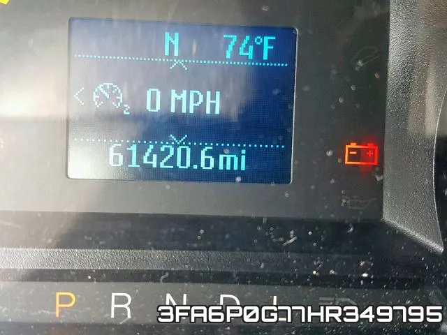 3FA6P0G77HR349795 фото 9