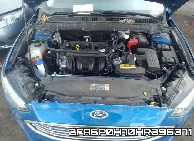 3FA6P0H70HR395371 фото 2