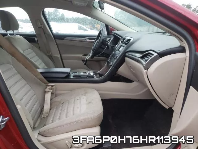 3FA6P0H76HR113945 фото 6