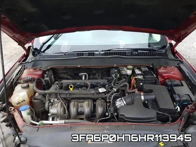 3FA6P0H76HR113945 фото 8