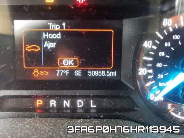 3FA6P0H76HR113945 фото 9