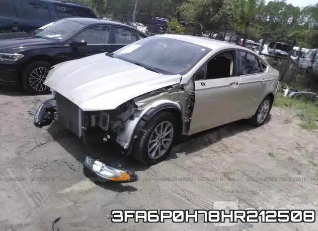 3FA6P0H78HR212508 фото 3