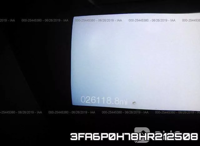 3FA6P0H78HR212508 фото 8