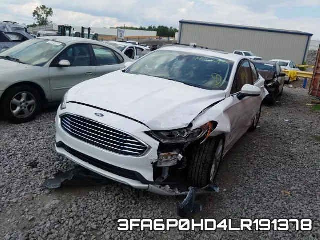 3FA6P0HD4LR191378 фото 3