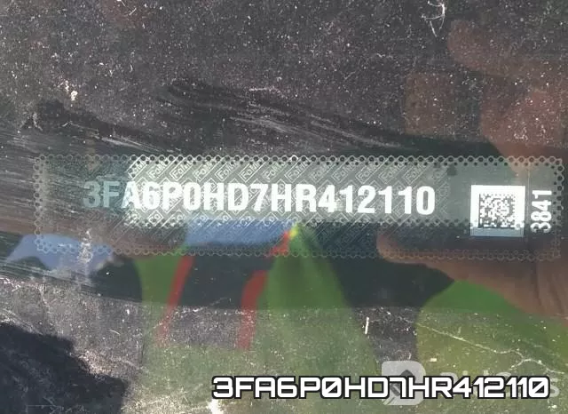 3FA6P0HD7HR412110 фото 10
