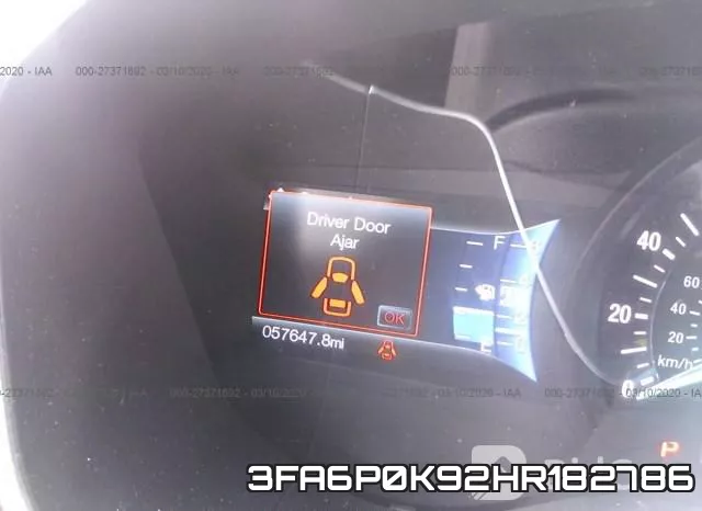3FA6P0K92HR182786 фото 8