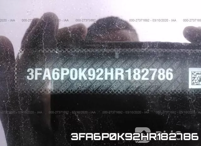3FA6P0K92HR182786 фото 10
