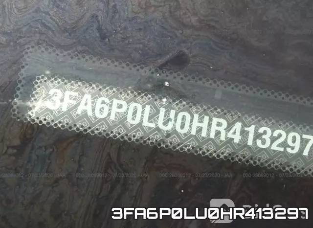 3FA6P0LU0HR413297 фото 10