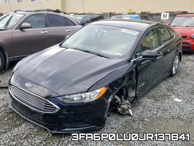 3FA6P0LU0JR137841 фото 3