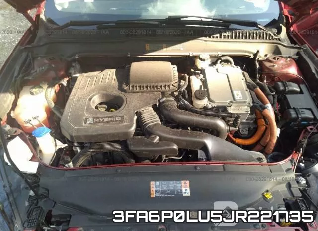 3FA6P0LU5JR221735 фото 2