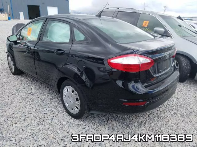 3FADP4AJ4KM118389 фото 4