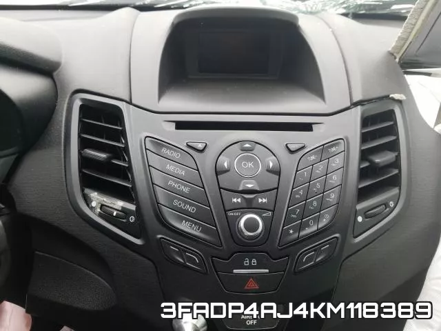 3FADP4AJ4KM118389 фото 10