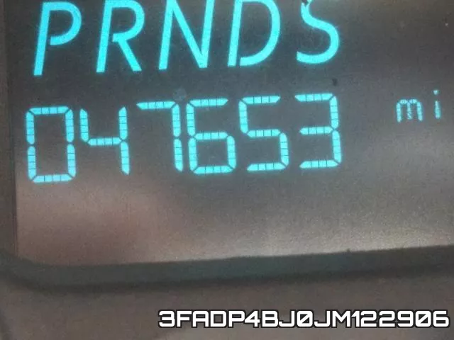 3FADP4BJ0JM122906 фото 9