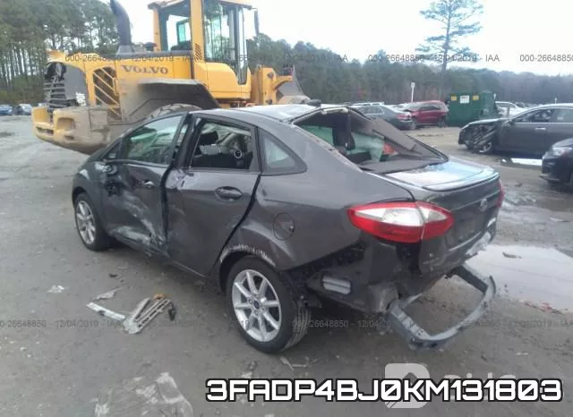 3FADP4BJ0KM131803 фото 4