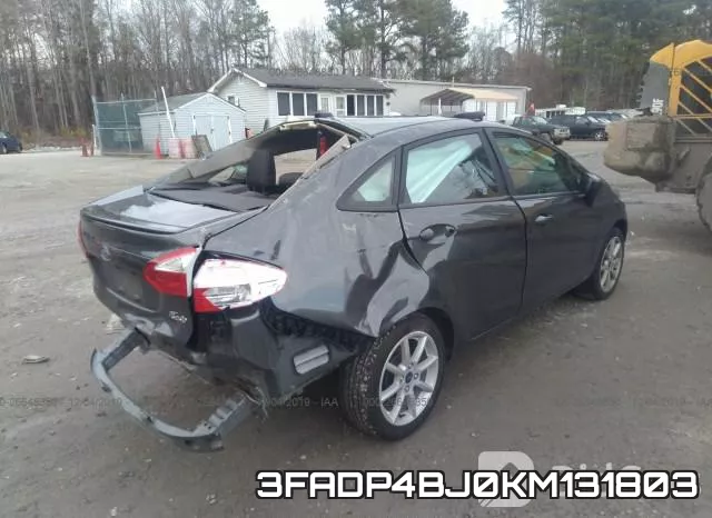 3FADP4BJ0KM131803 фото 5