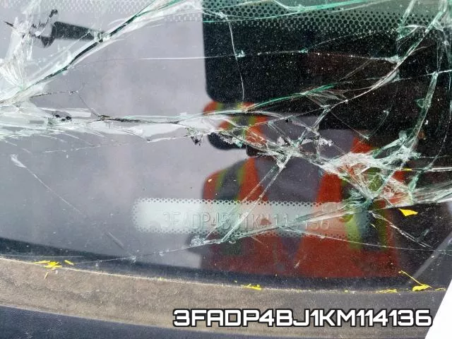 3FADP4BJ1KM114136 фото 2
