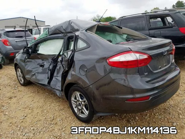 3FADP4BJ1KM114136 фото 4