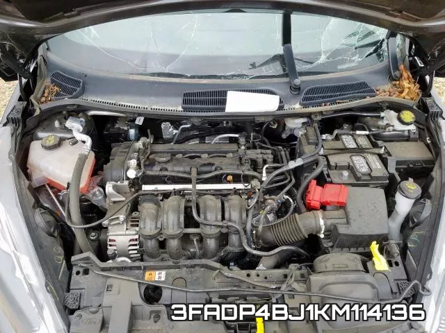 3FADP4BJ1KM114136 фото 8