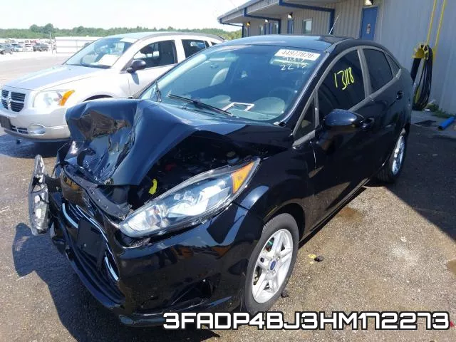 3FADP4BJ3HM172273 фото 3