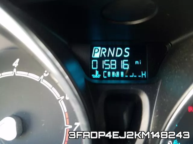 3FADP4EJ2KM148243 фото 9