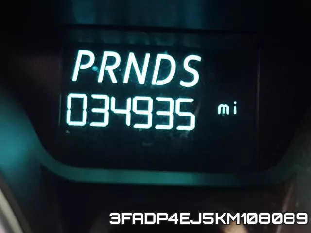 3FADP4EJ5KM108089 фото 9