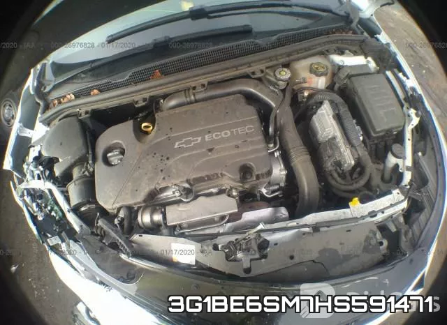 3G1BE6SM7HS591471 фото 2