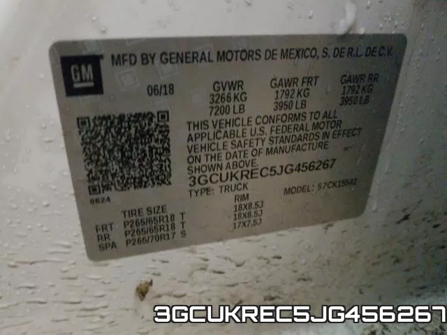 3GCUKREC5JG456267 фото 2
