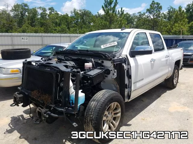 3GCUKSEC1HG427172 фото 3