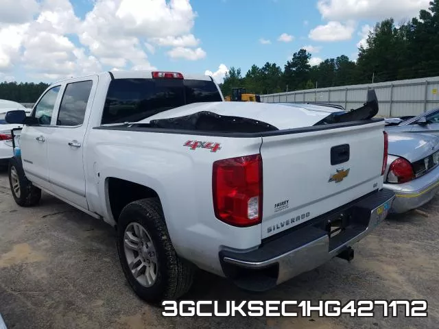 3GCUKSEC1HG427172 фото 4