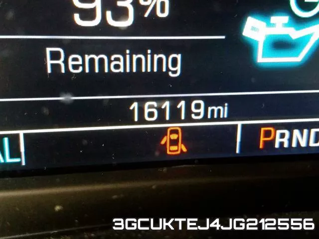 3GCUKTEJ4JG212556 фото 9