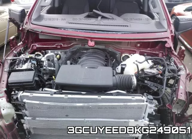 3GCUYEED8KG249051 фото 2