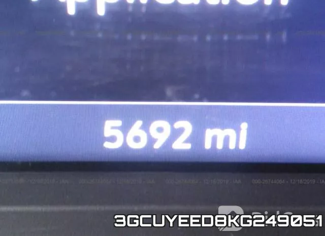 3GCUYEED8KG249051 фото 8