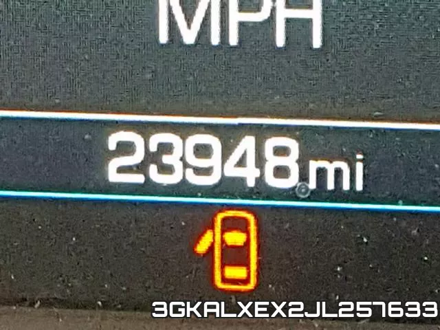 3GKALXEX2JL257633 фото 9