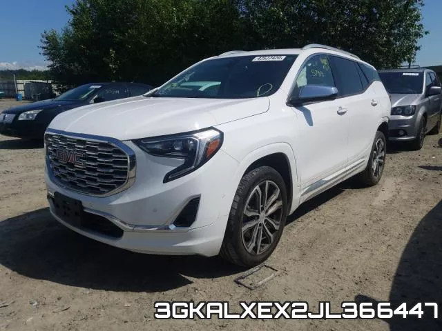 3GKALXEX2JL366447 фото 3