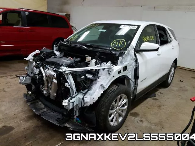 3GNAXKEV2LS555004 фото 3