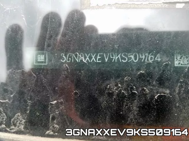 3GNAXXEV9KS509164 фото 2
