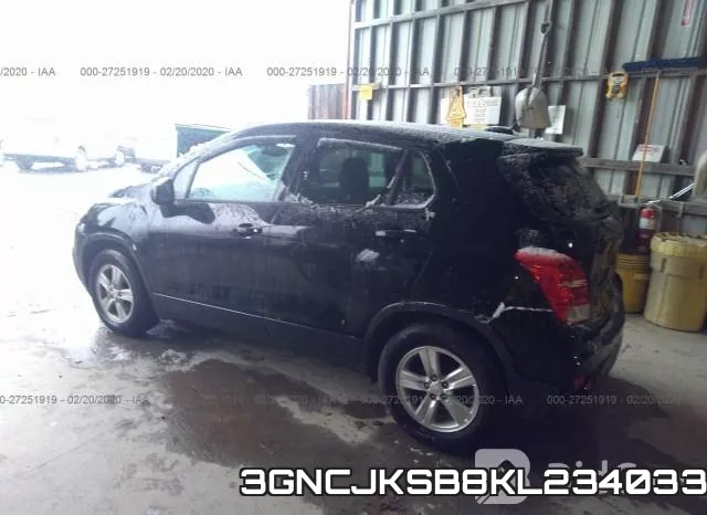 3GNCJKSB8KL234033 фото 4