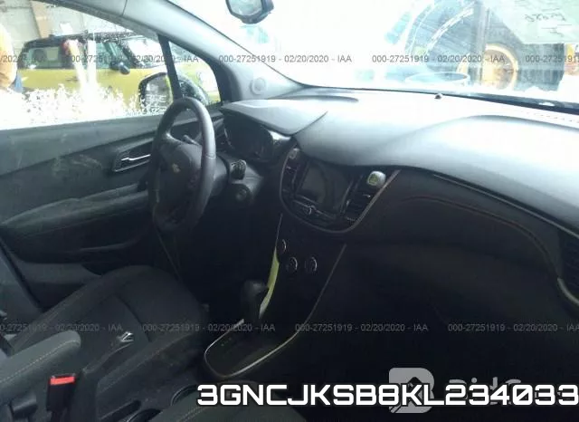 3GNCJKSB8KL234033 фото 6