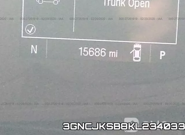3GNCJKSB8KL234033 фото 8