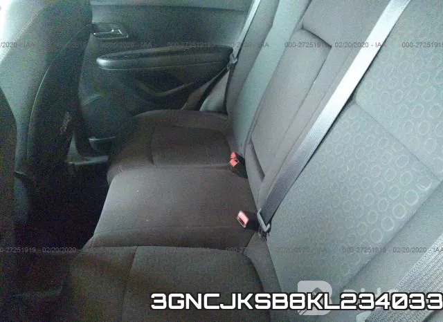 3GNCJKSB8KL234033 фото 9