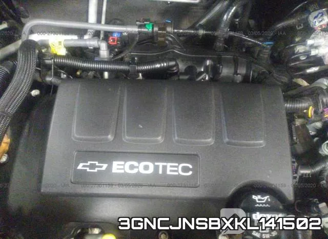 3GNCJNSBXKL141502 фото 2